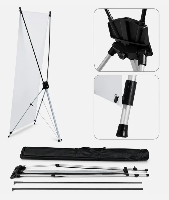 X Banner Stand with Travel Bag