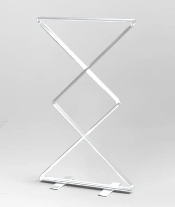 Foldable lightbox Double Sided Built-In LED