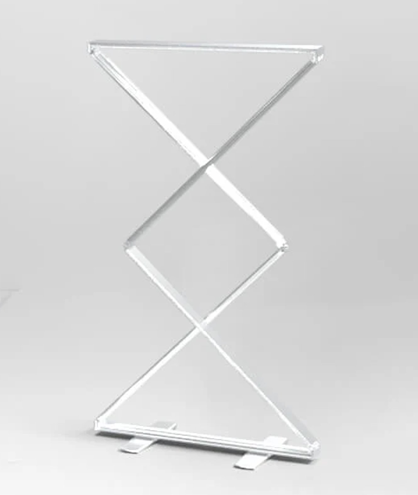 Foldable lightbox Double Sided Built-In LED