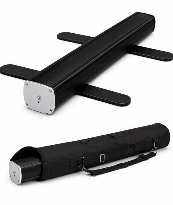 ECO Black Banner Stand 33″x 80″- 80X200 (Copy)