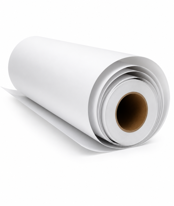 Double Matte Film, 3-in Core PP Film 36″x150′ (0.914m x 45.7m) 240 gsm