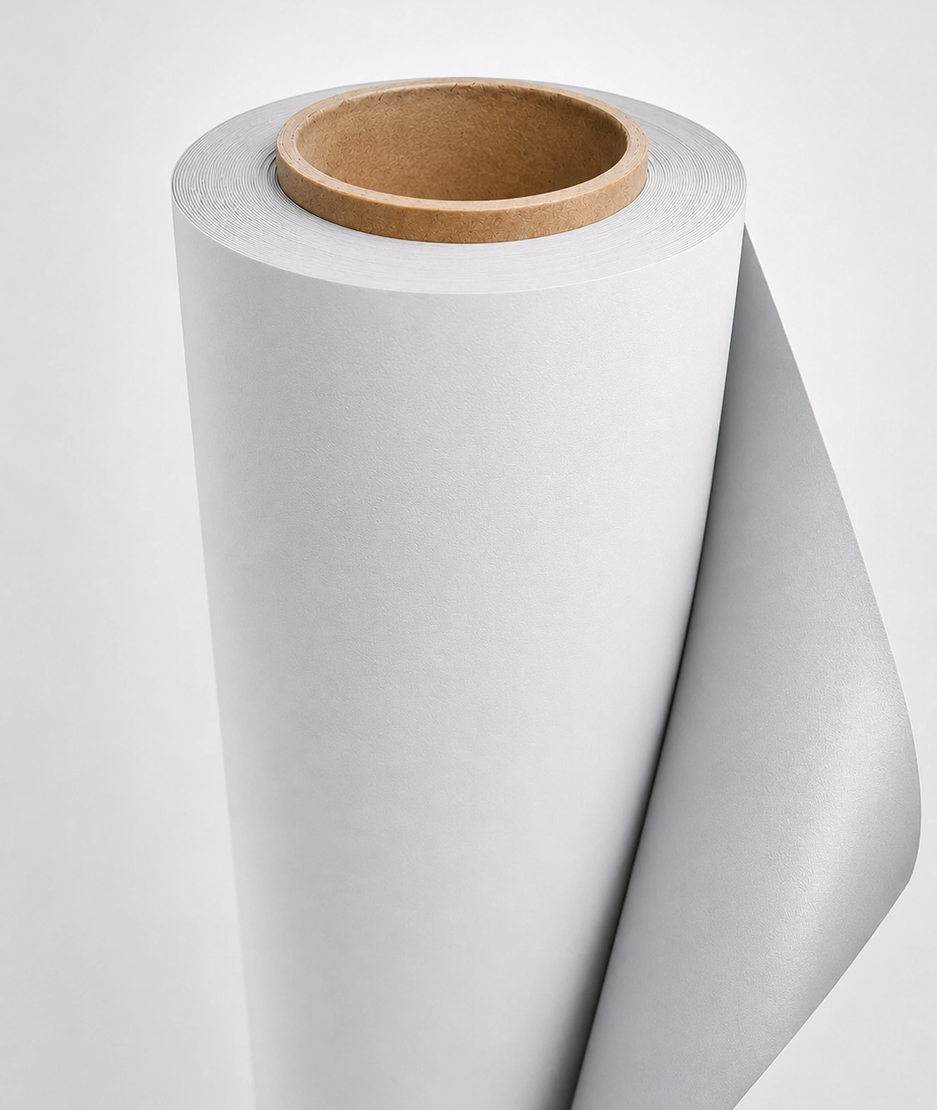 Matte Anti Curl PET Gray Back Film 36″x100′ - Image 2