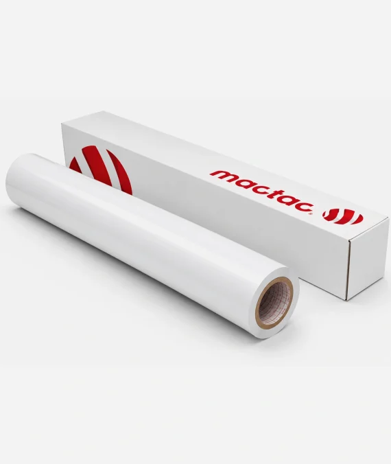 MACTAC Print Vinyl Grey Back Matte Permanent (Copy)