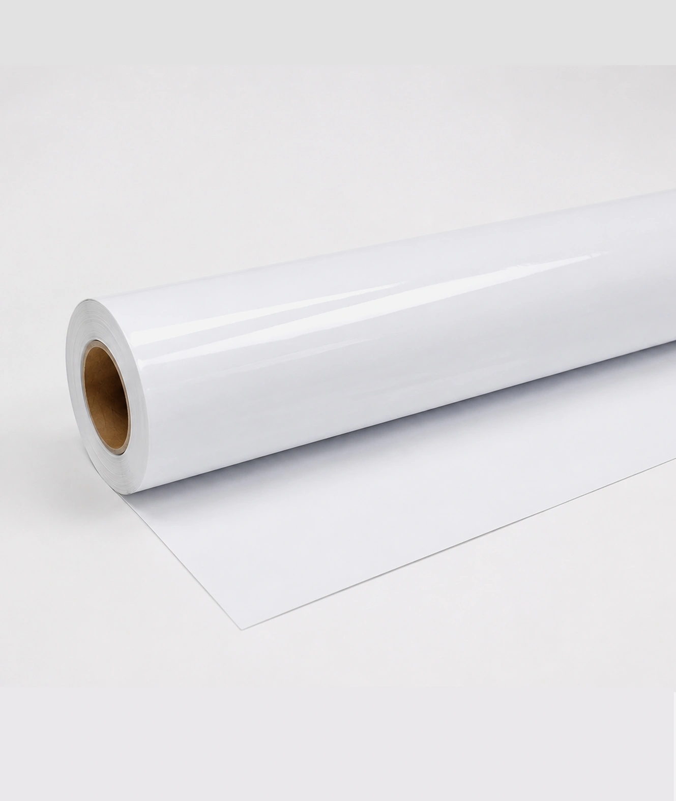Self adhesive Print Vinyl intermediate Grey Glue Permanent - Image 3