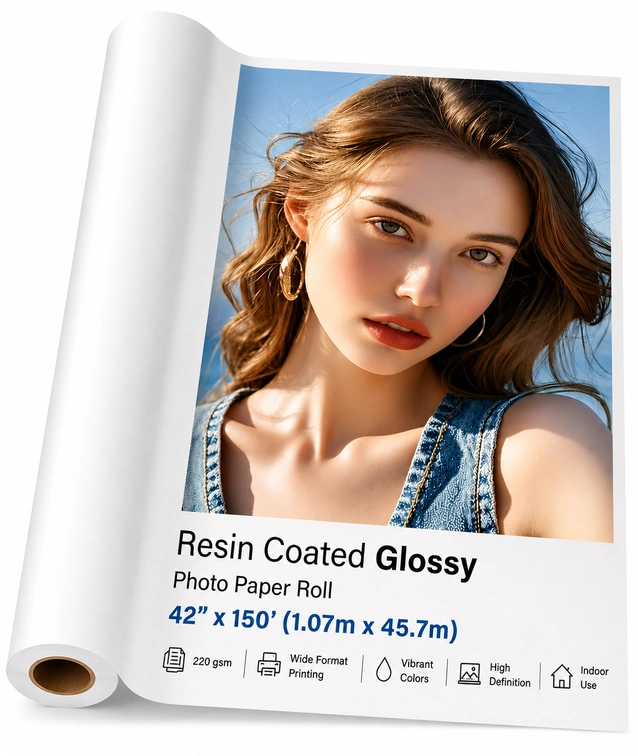 Photo Paper Roll 42″×150